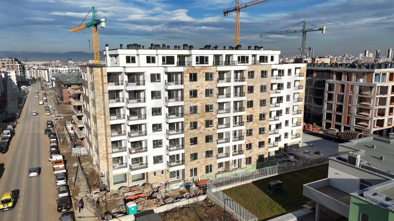 Двустаен в град София, Малинова долина
